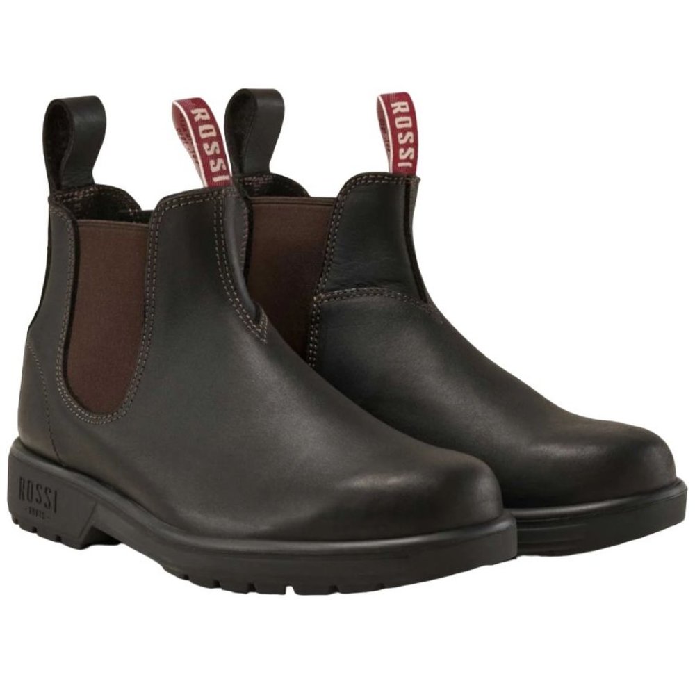 Rossi Boots 303 ENDURA BOOT - CLARET (Brown) Mens 13